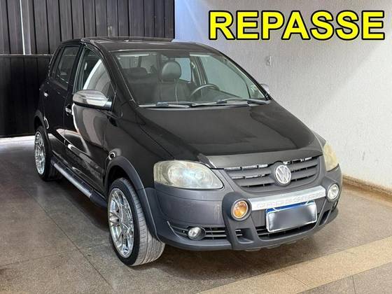 VOLKSWAGEN CROSSFOX 1.6 MI FLEX 8V 4P MANUAL